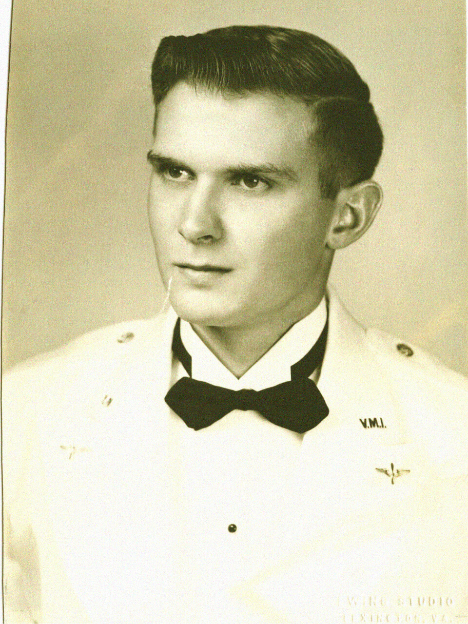 Charles Luck III VMI portrait